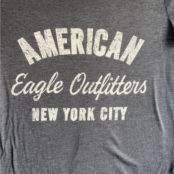 American Eagle Crop Tee - Picture 3 of 4